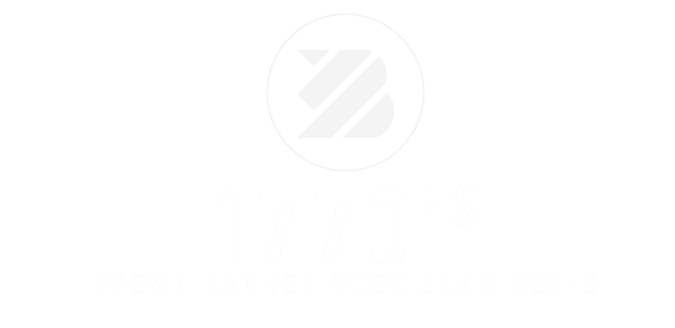BOXA 1770's Brown Bamboo Sunglasses