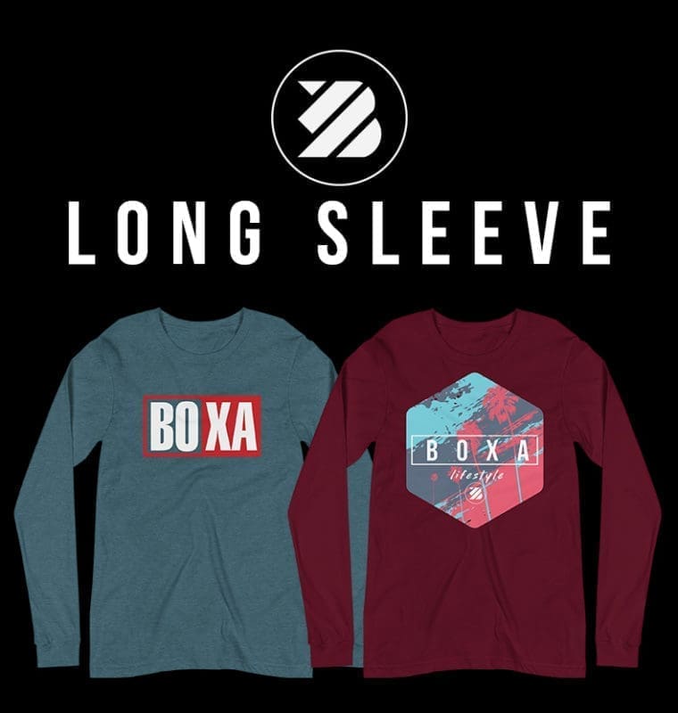 BOXA Long Sleeve T-Shirts