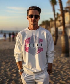 Sandy Cover Sweater Boxa Lifestyle