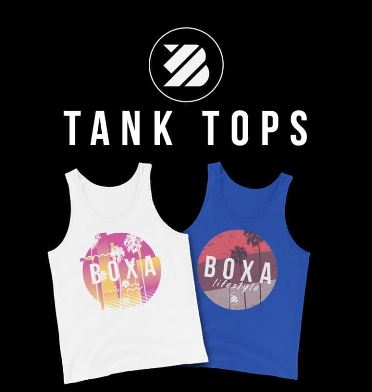 BOXA Tank Tops