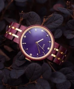BOXA Royal Crown Wood Watch