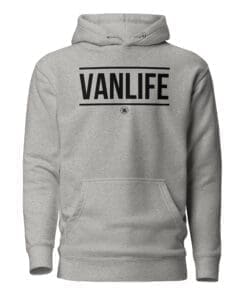 Grey BOXA Vanlife Hoodie