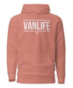 Peach BOXA Vanlife Hoodie