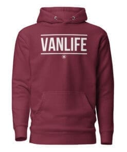 Red BOXA Vanlife Hoodie
