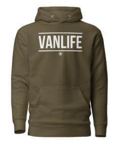 Green BOXA Vanlife Hoodie