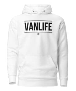 White BOXA Vanlife Hoodie