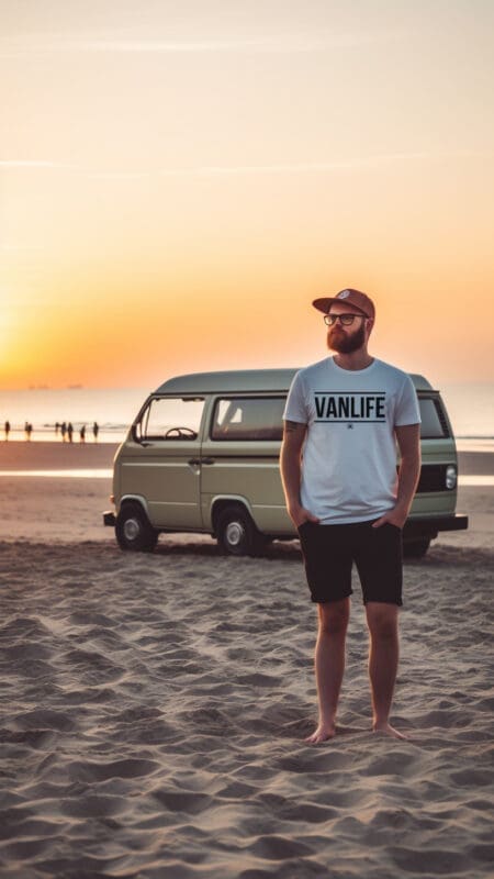 Vanlife Sunset