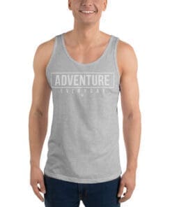 Adventure Everyday Tank Top - Grey