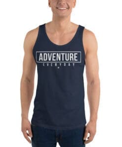 Adventure Everyday Tank Top - Navy