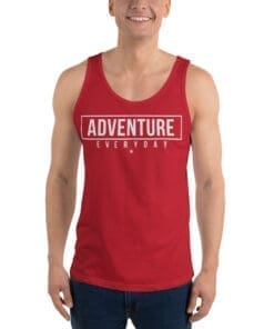 Adventure Everyday Tank Top - Red