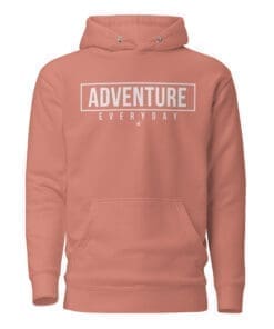Adventure Everyday Hoodie - Dusty Rose