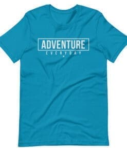 Adventure Everyday T-Shirt Blue