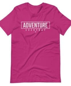Adventure Everyday T-Shirt Pink