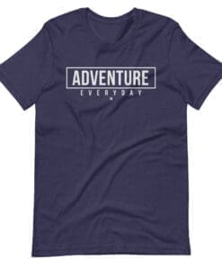 Adventure Everyday T-Shirt Dark Navy