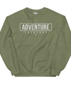Adventure Everyday Sweatshirt Military Green