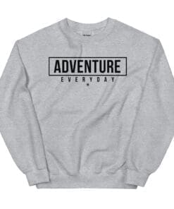 Adventure Everyday Sweatshirt Grey