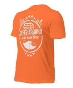 I Sleep Around - Van Life - T-Shirt