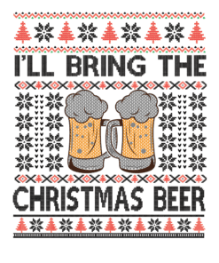 I’ll bring the Christmas beer! Knit